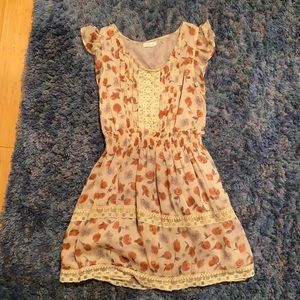 Floral / paisley dress